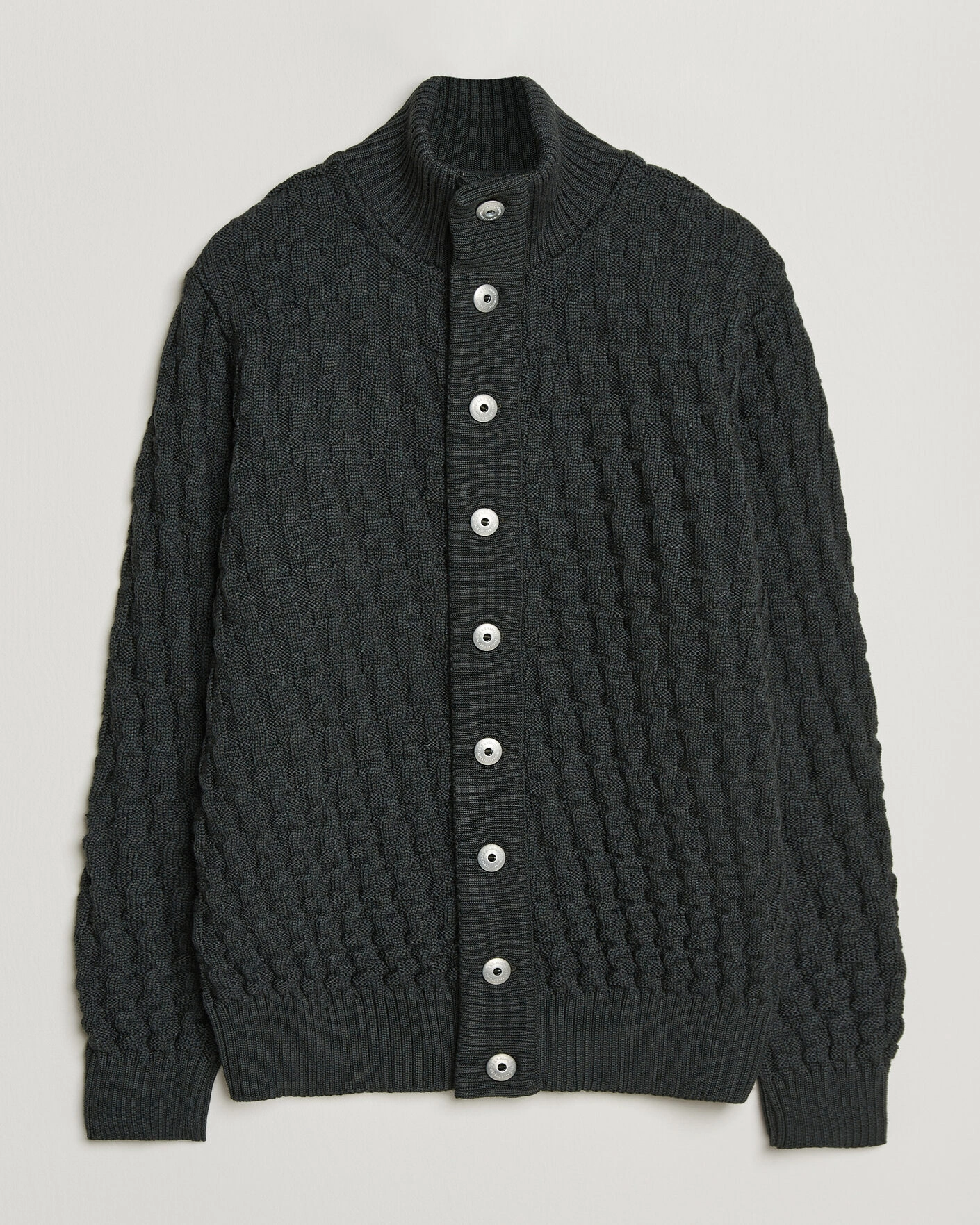 Herr | Tröjor | S.N.S. Herning | Stark Cardigan Terrain Green
