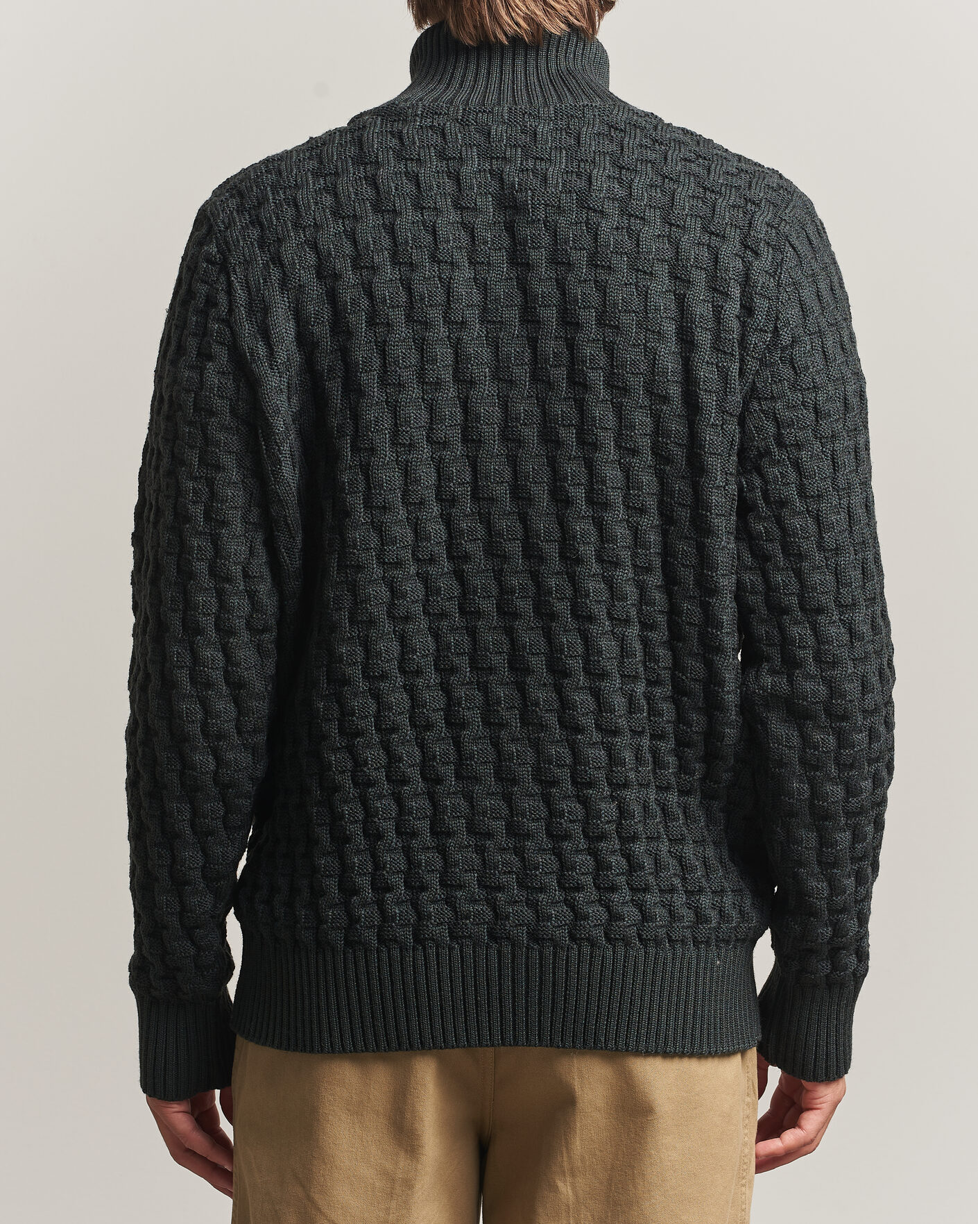 Herr | Tröjor | S.N.S. Herning | Stark Cardigan Terrain Green