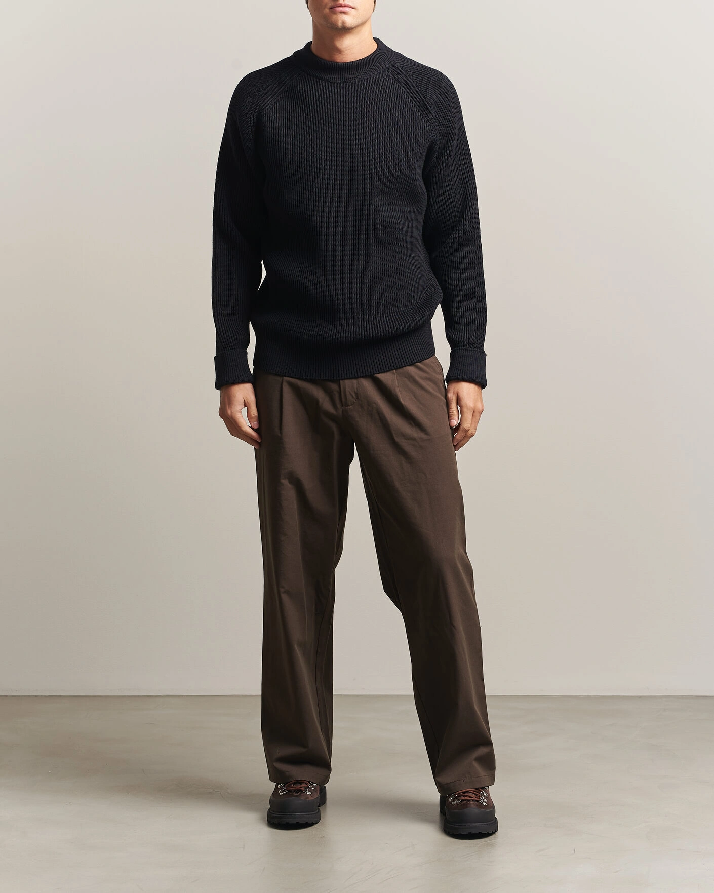 Herr | Tröjor | S.N.S. Herning | Render Mock Neck Navy Blue