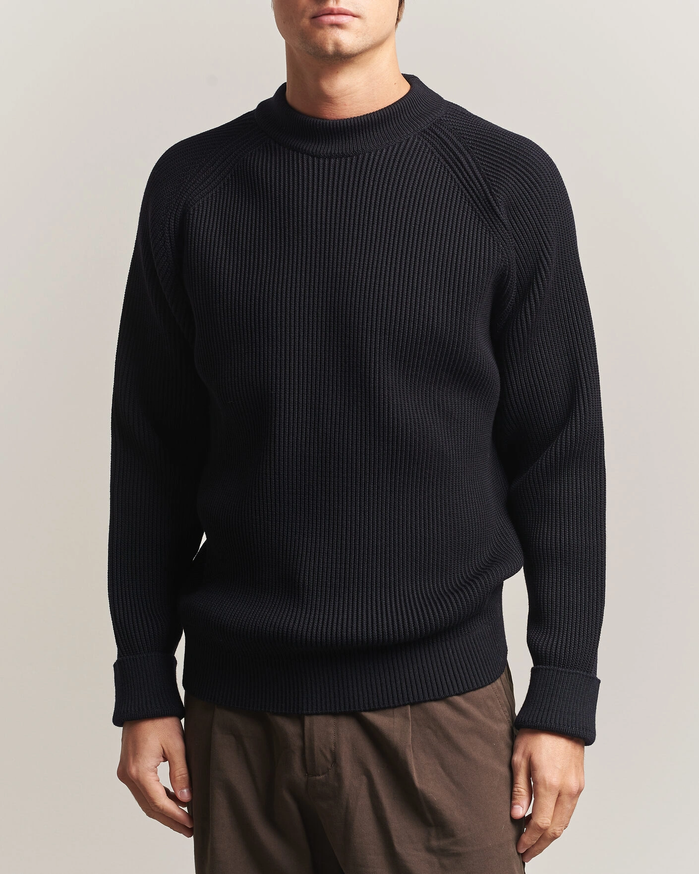 Herr | Tröjor | S.N.S. Herning | Render Mock Neck Navy Blue