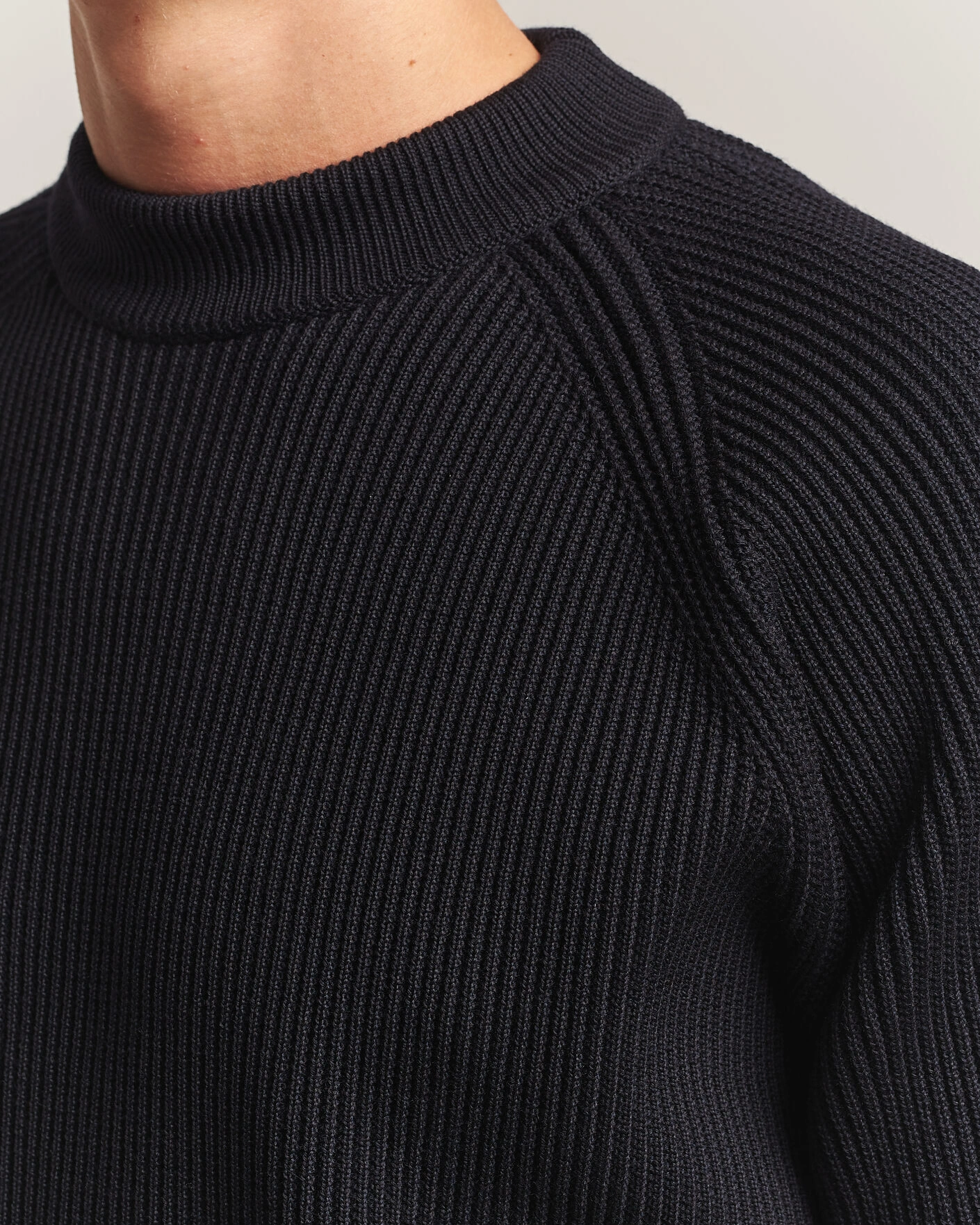 Herr | Tröjor | S.N.S. Herning | Render Mock Neck Navy Blue