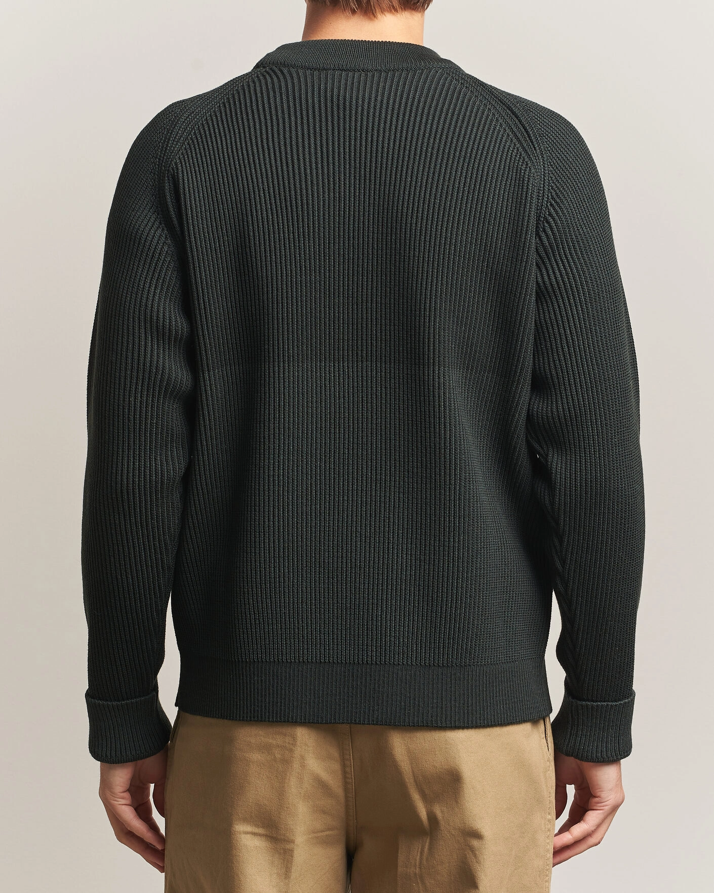 Herr | Tröjor | S.N.S. Herning | Render Mock Neck Terrain Green