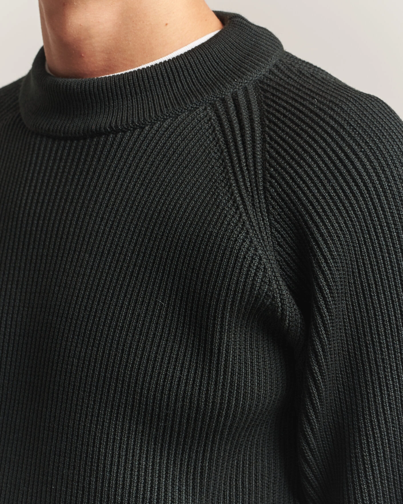 Herr | Tröjor | S.N.S. Herning | Render Mock Neck Terrain Green