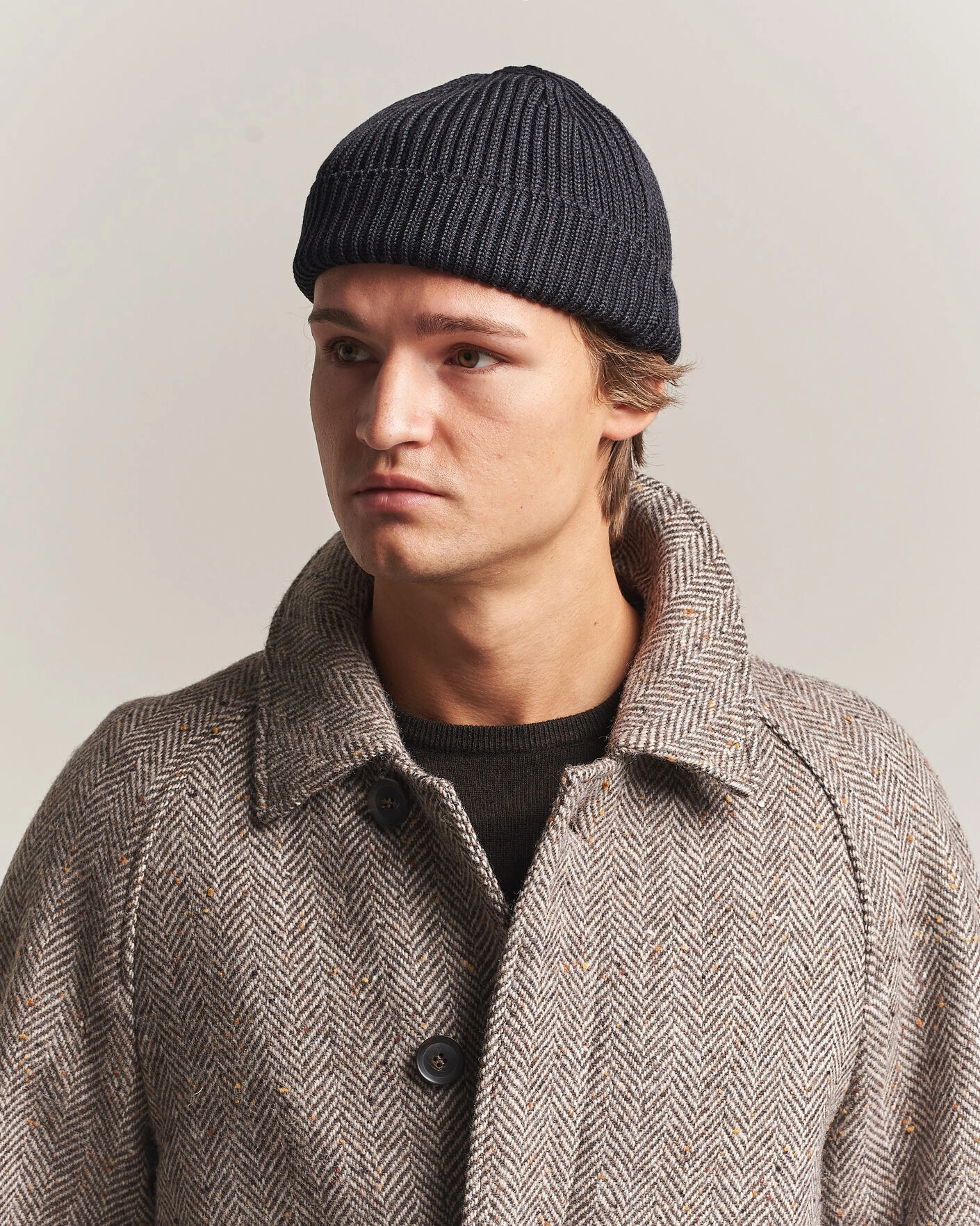 Herr | Mössor | S.N.S. Herning | Fender Beanie Magnetite Black