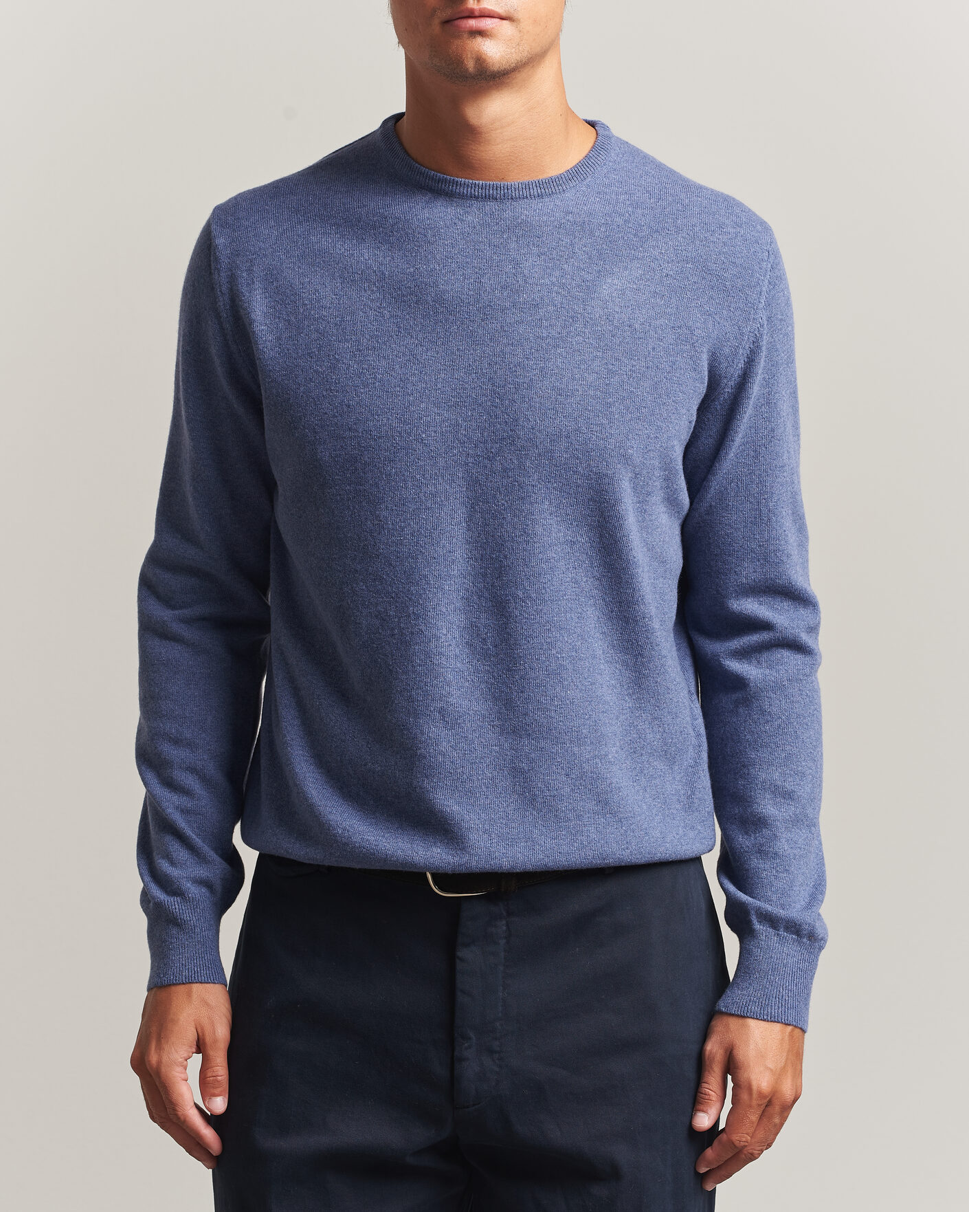 Herr | Tröjor | Morgano | Wool/Cashmere Crewneck Jeans