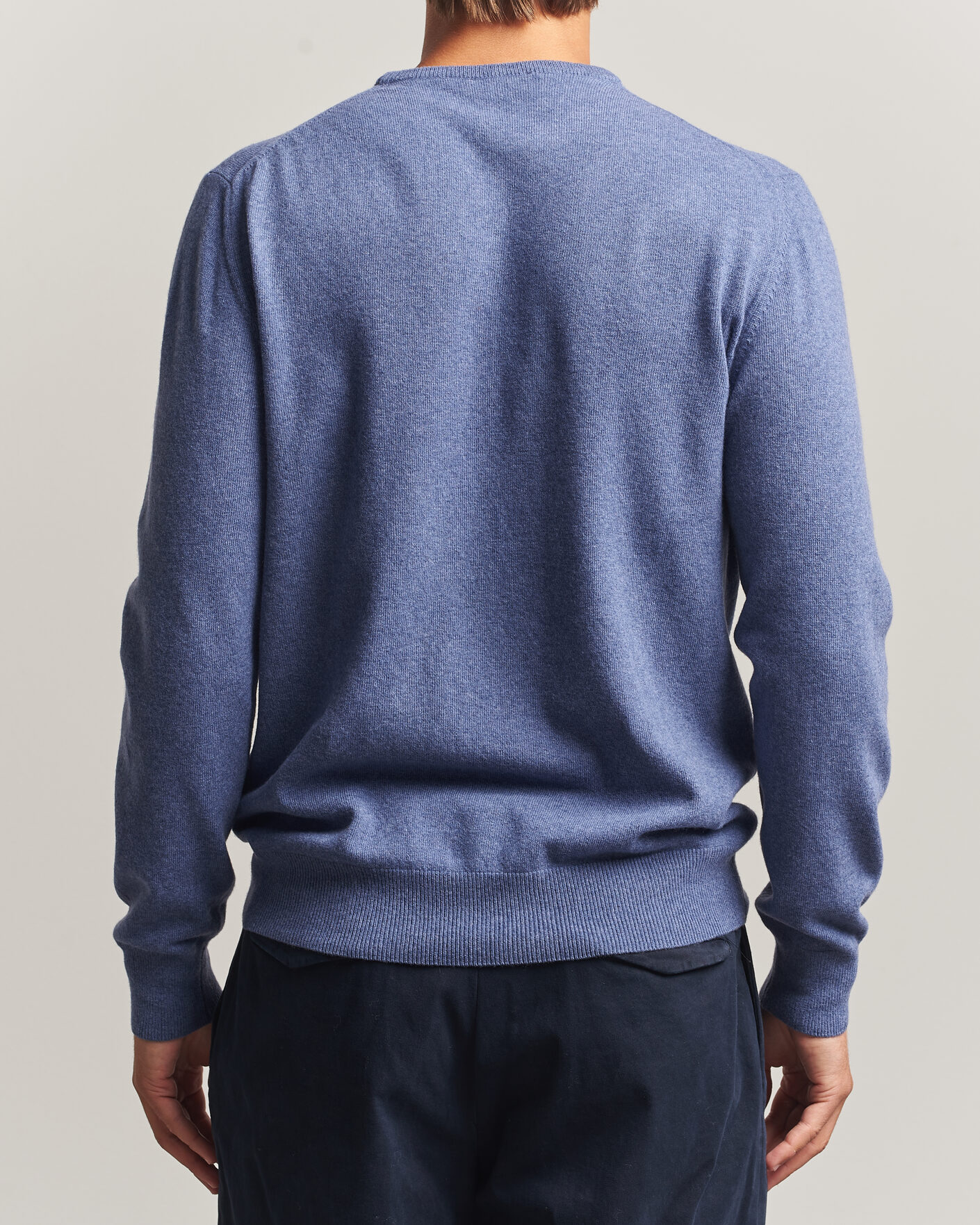 Herr | Tröjor | Morgano | Wool/Cashmere Crewneck Jeans