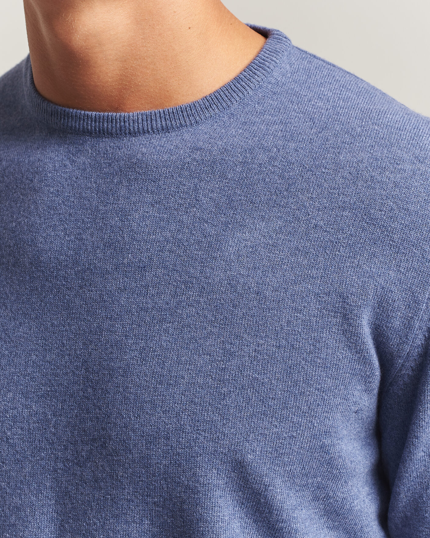Herr | Tröjor | Morgano | Wool/Cashmere Crewneck Jeans