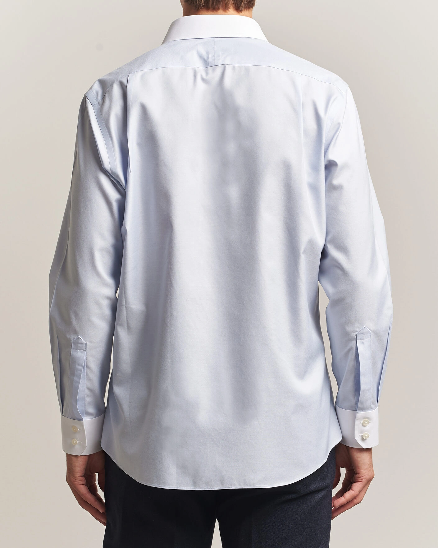 Herr | Skjortor | Charles Tyrwhitt | Slim Fit Non Iron Plain Winchester Shirt Light Blue