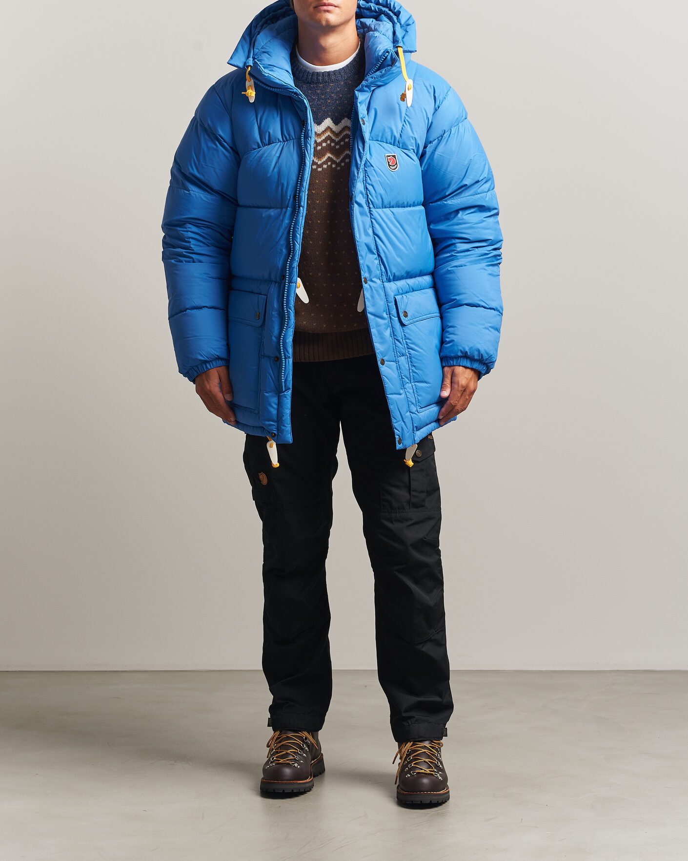 Herr | Jackor | Fjällräven | Expedition Down Jacket UN Blue