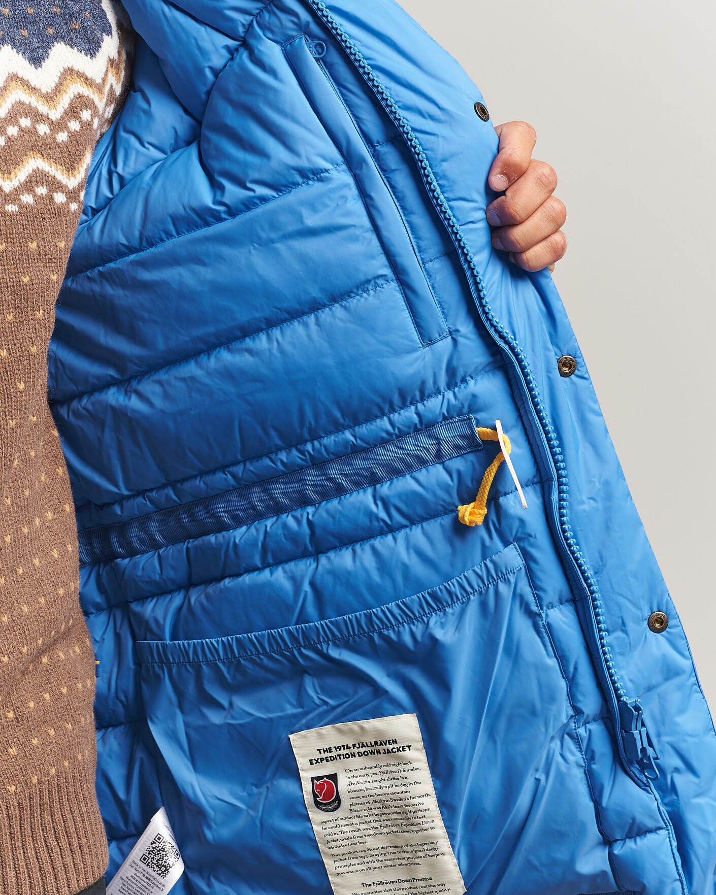 Herr | Jackor | Fjällräven | Expedition Down Jacket UN Blue
