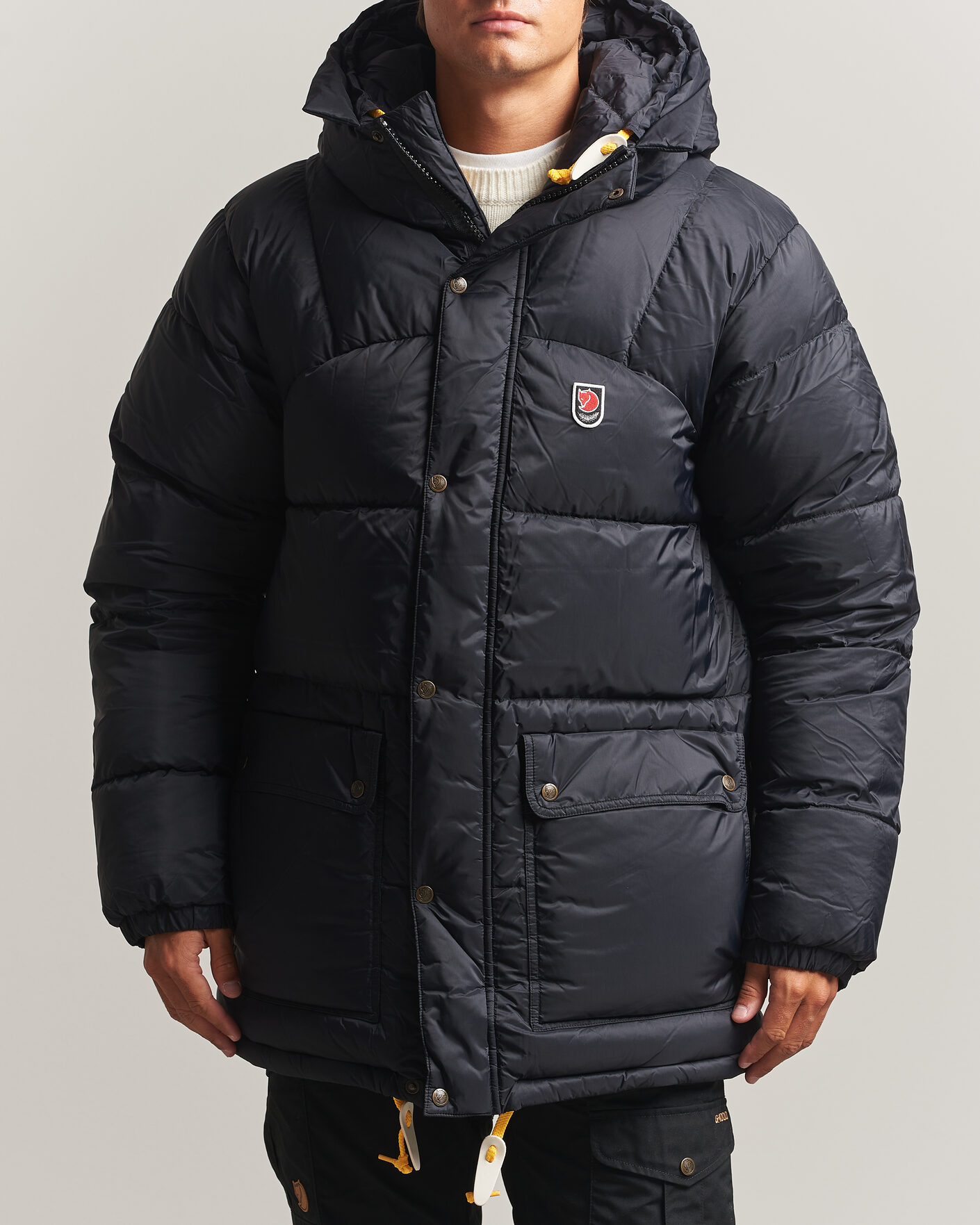 Herr | Jackor | Fjällräven | Expedition Down Jacket Black