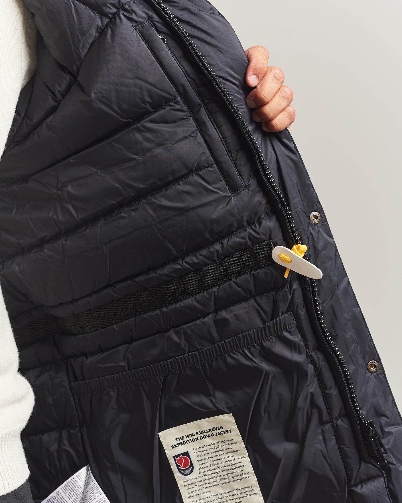 Herr | Jackor | Fjällräven | Expedition Down Jacket Black