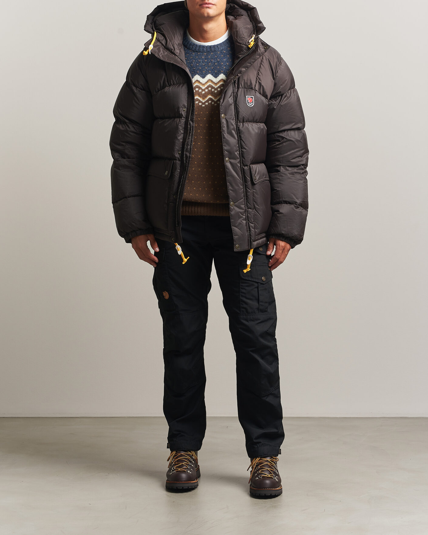 Herr | Jackor | Fjällräven | Expedition Down Lite Jacket Black Oak