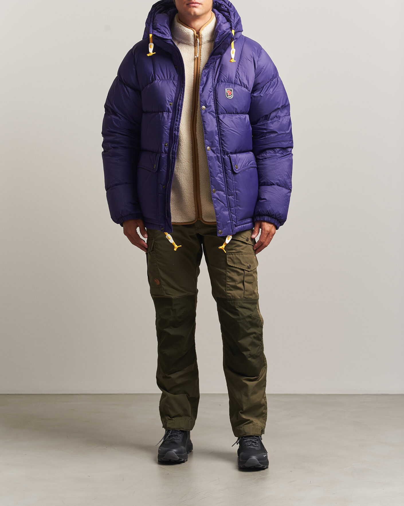 Herr | Jackor | Fjällräven | Expedition Down Lite Jacket Dark Violet