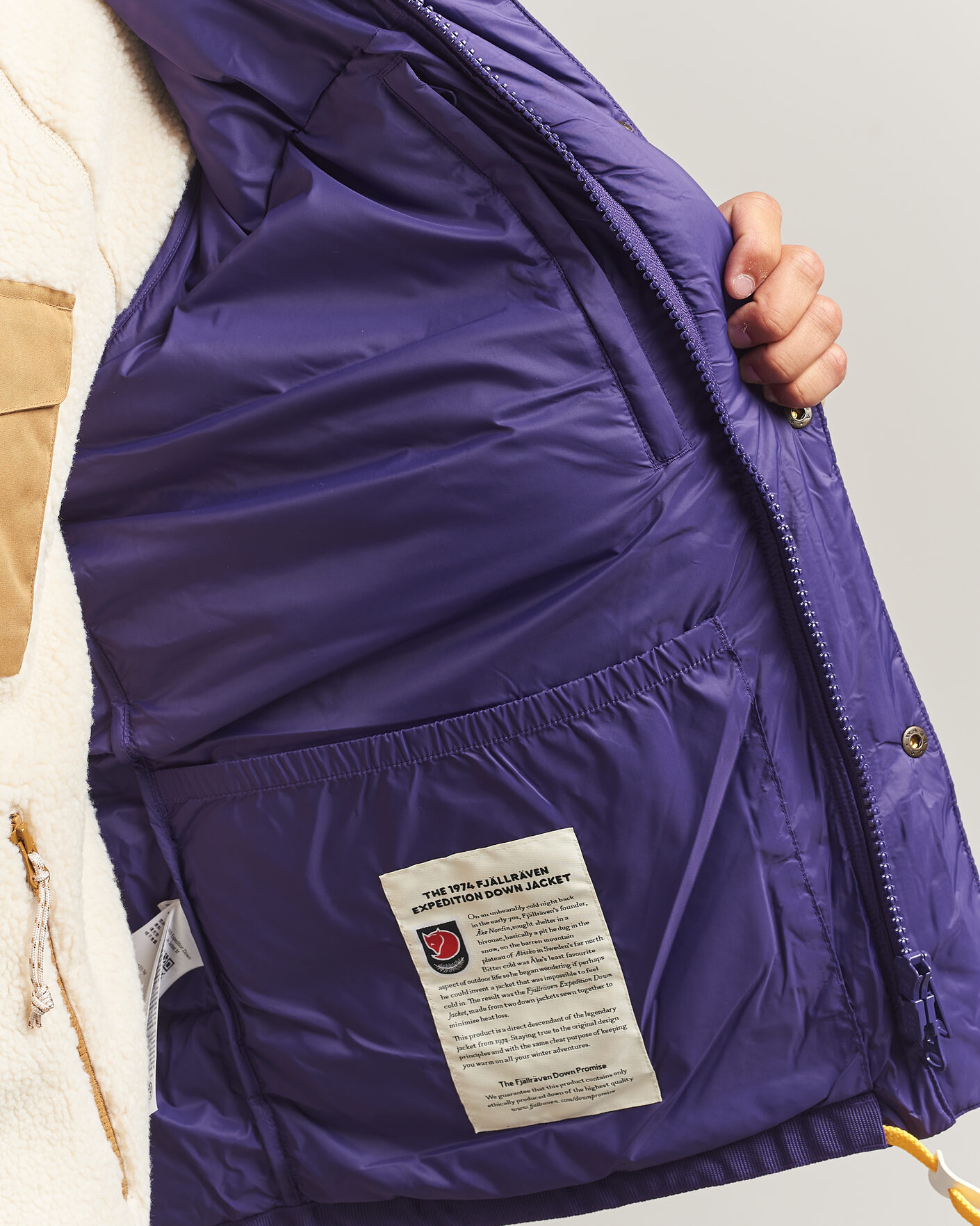 Herr | Jackor | Fjällräven | Expedition Down Lite Jacket Dark Violet