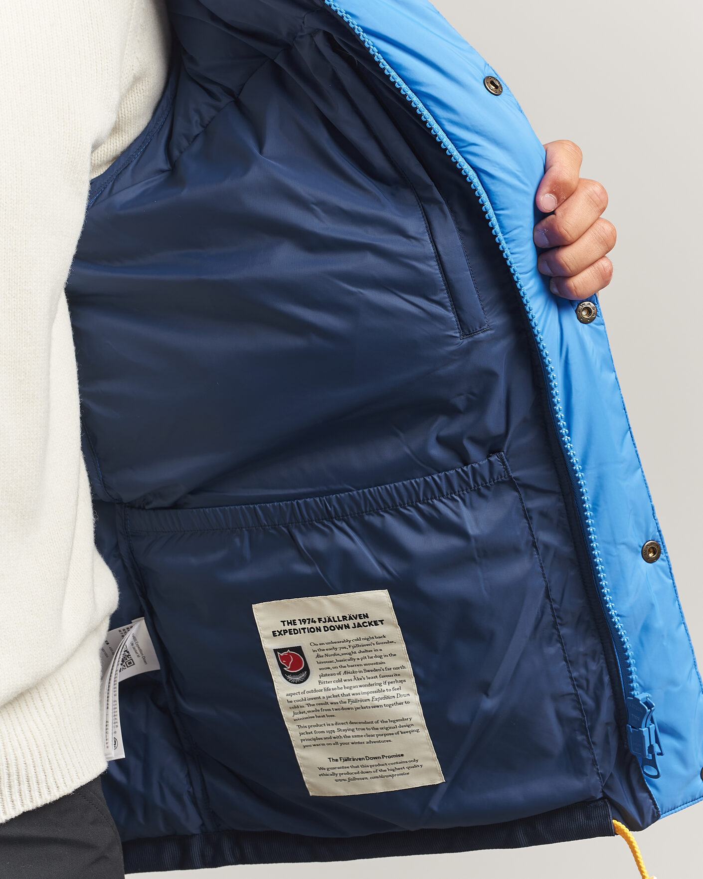 Herr | Jackor | Fjällräven | Expedition Down Lite Jacket UN Blue-Navy