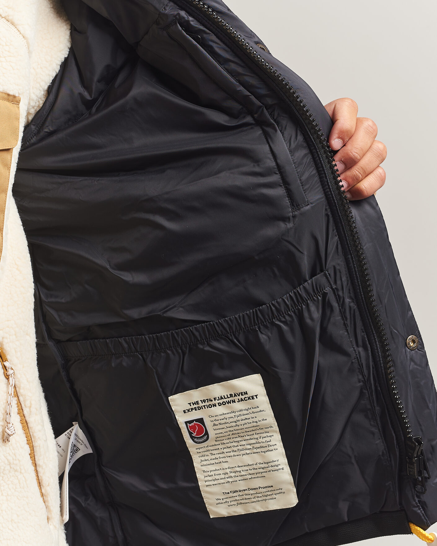 Herr | Jackor | Fjällräven | Expedition Down Lite Jacket Black