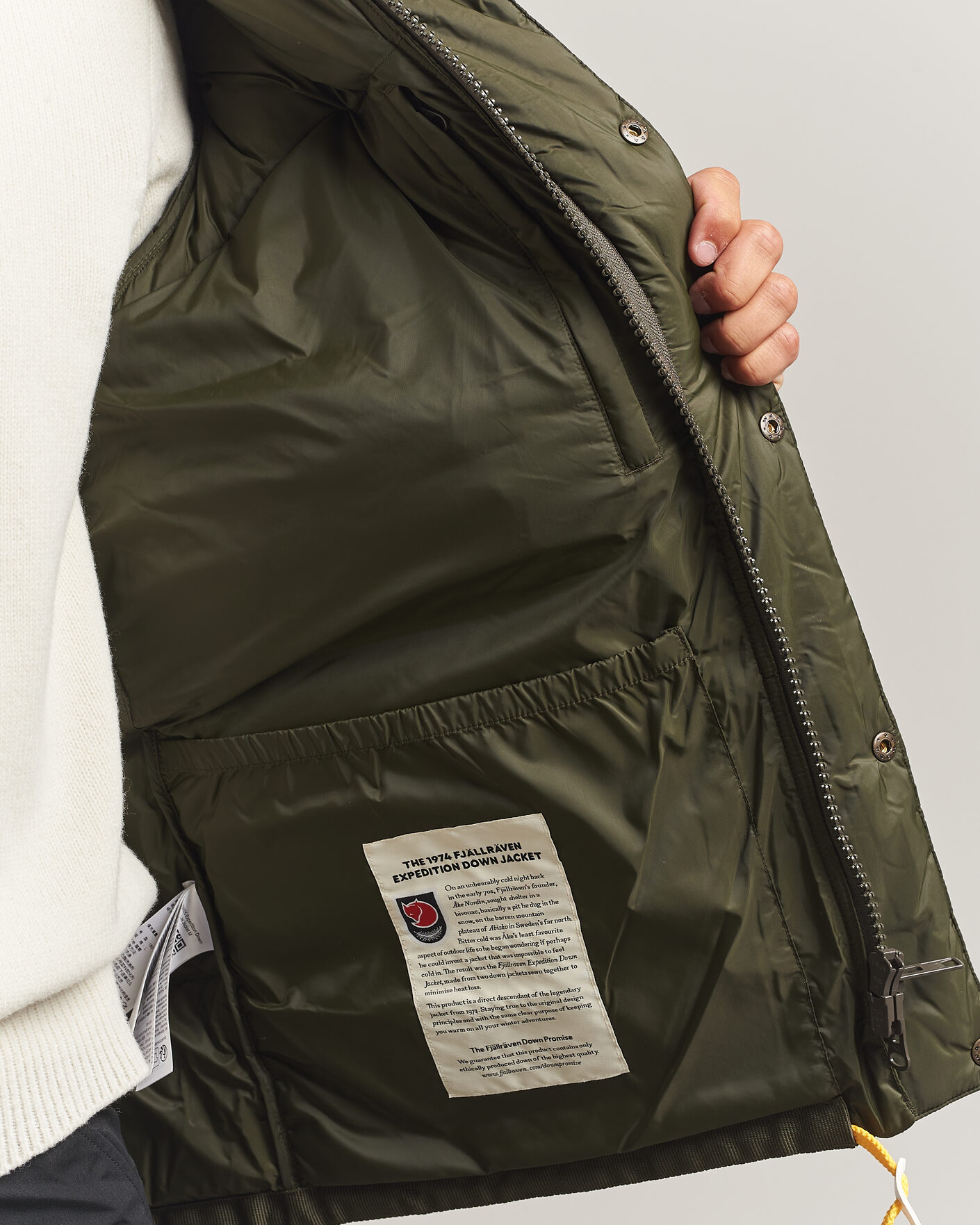 Herr | Jackor | Fjällräven | Expedition Down Lite Jacket Deep Forest