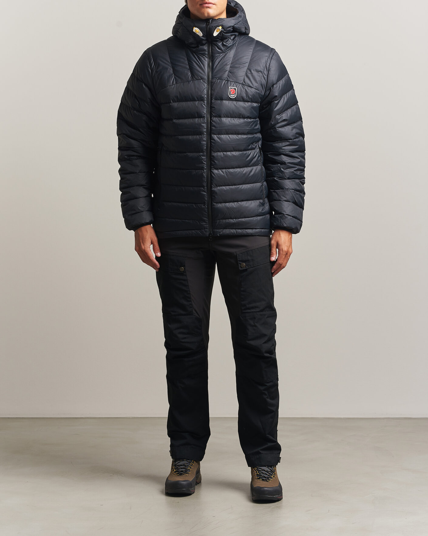 Herr | Jackor | Fjällräven | Expedition Pack Down Hoodie Black