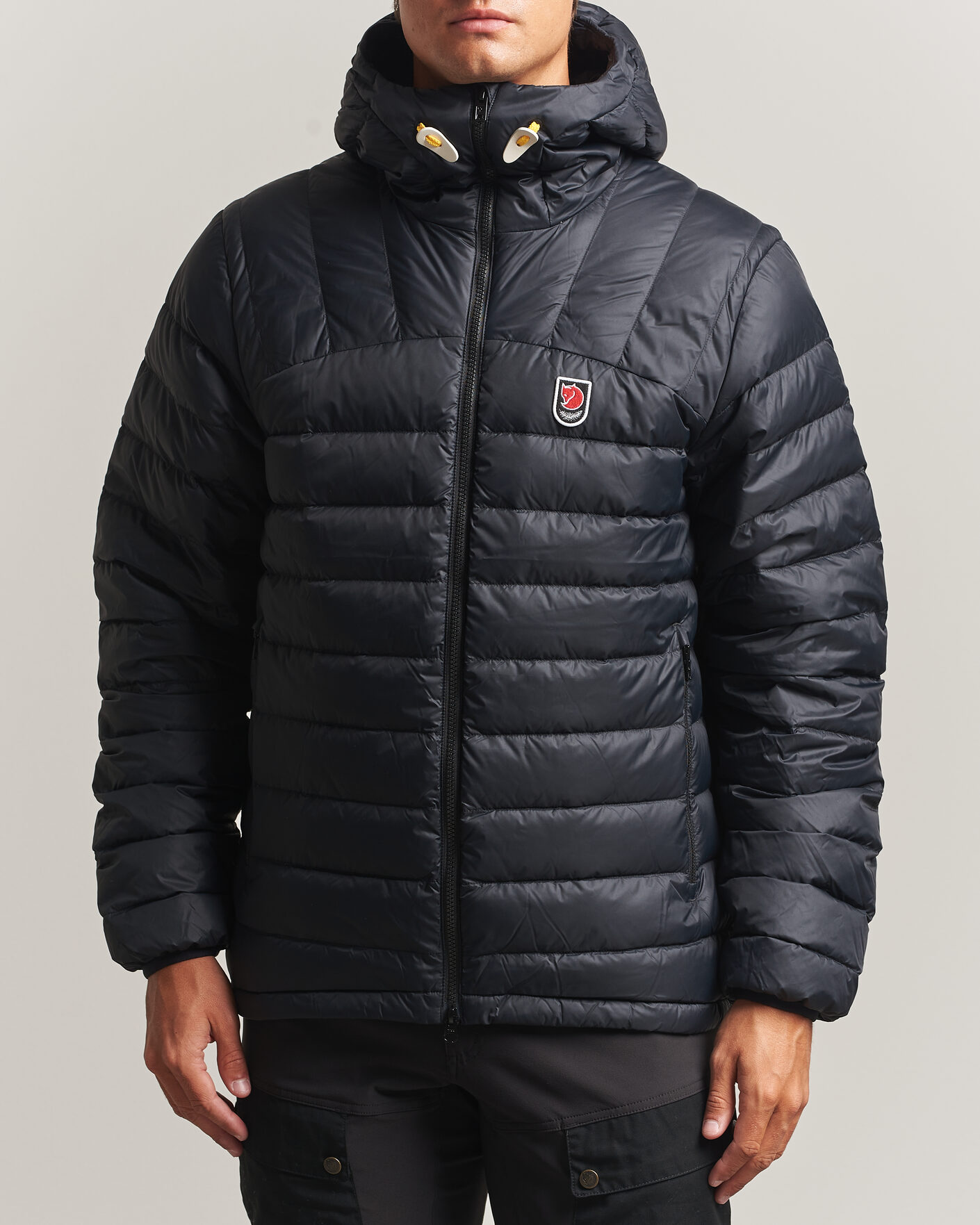 Herr | Jackor | Fjällräven | Expedition Pack Down Hoodie Black