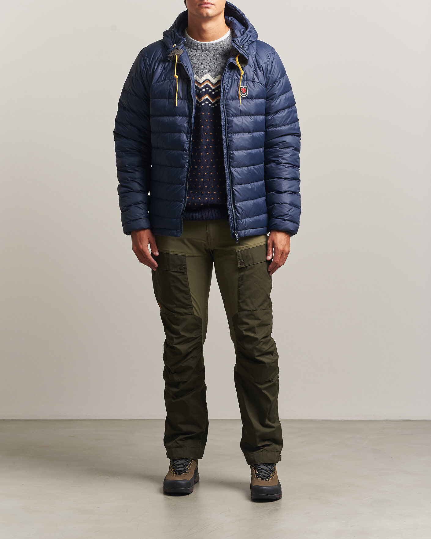 Herr | Jackor | Fjällräven | Expedition Pack Down Hoodie Navy