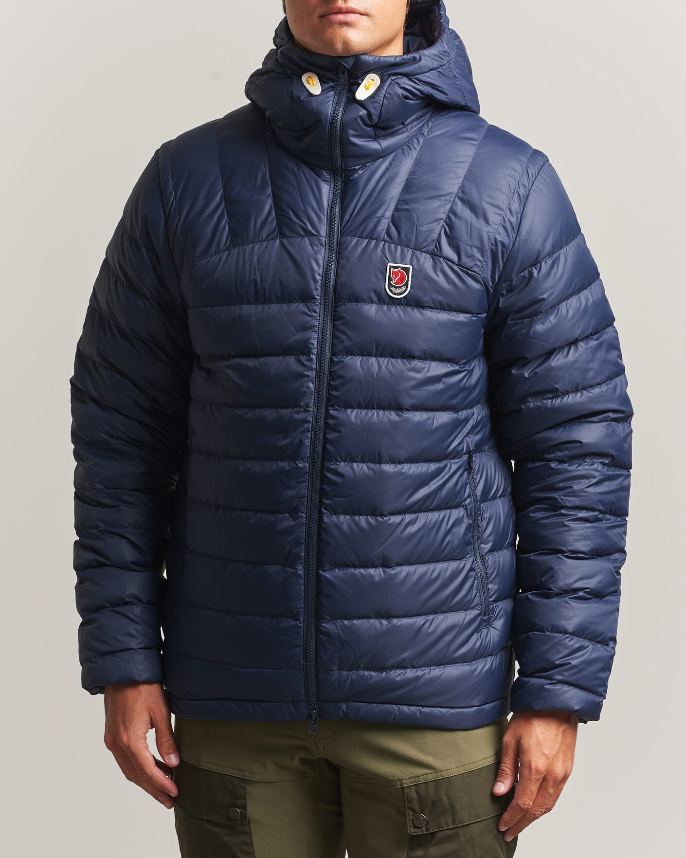Herr | Jackor | Fjällräven | Expedition Pack Down Hoodie Navy
