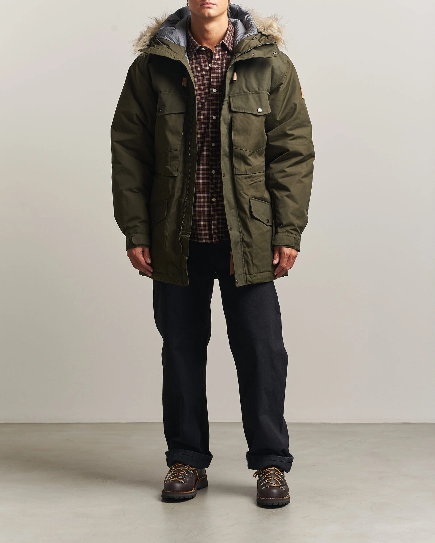 Herr | Jackor | Fjällräven | Singi Down Jacket Deep Forest