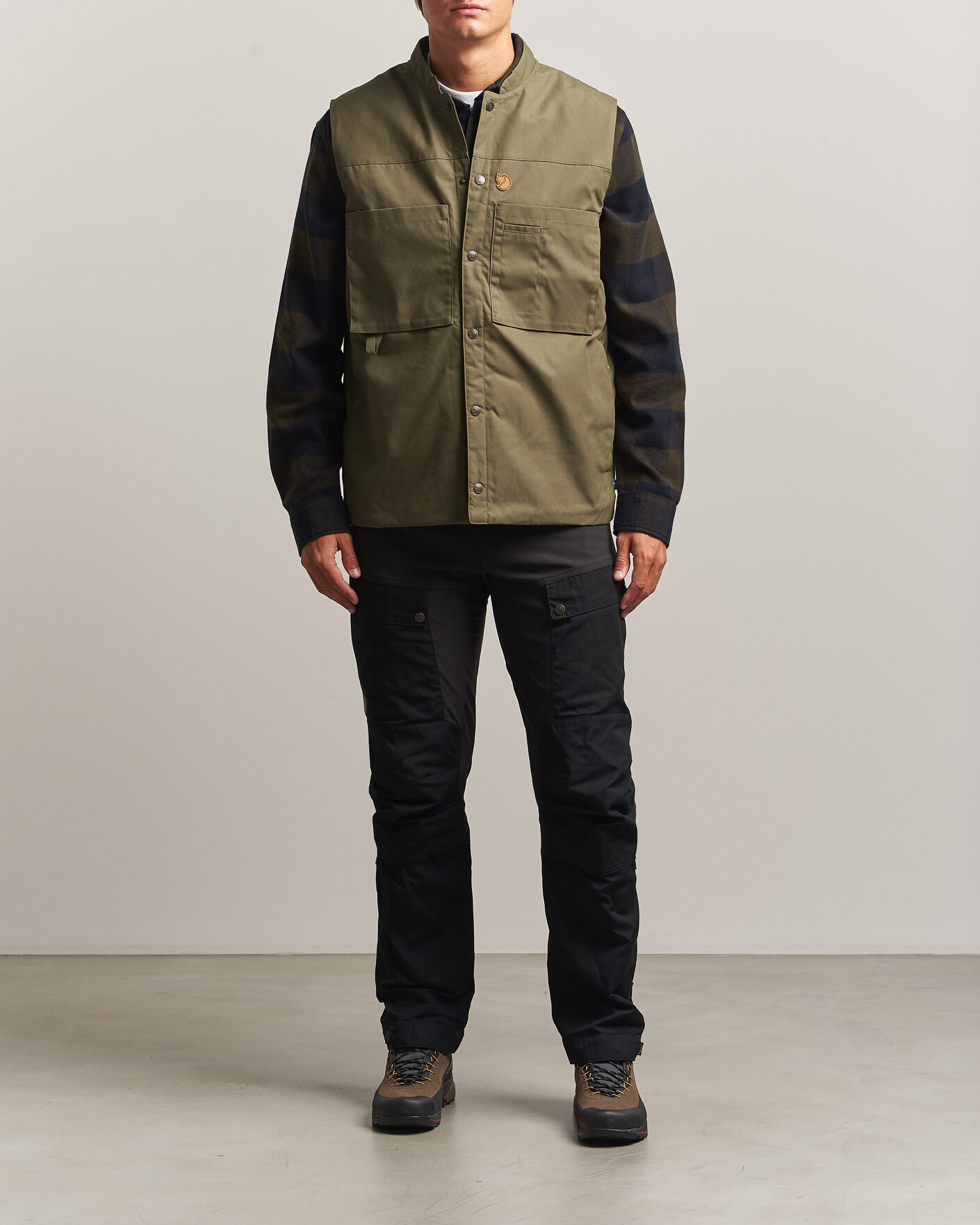 Herr | Västar | Fjällräven | Singi Padded Vest Laurel Green