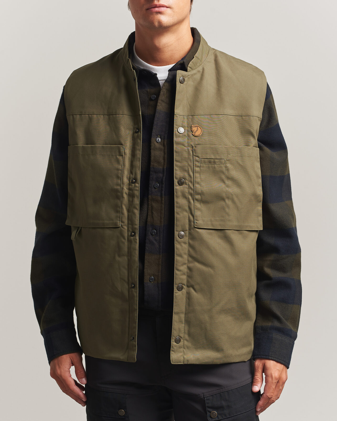 Herr | Västar | Fjällräven | Singi Padded Vest Laurel Green