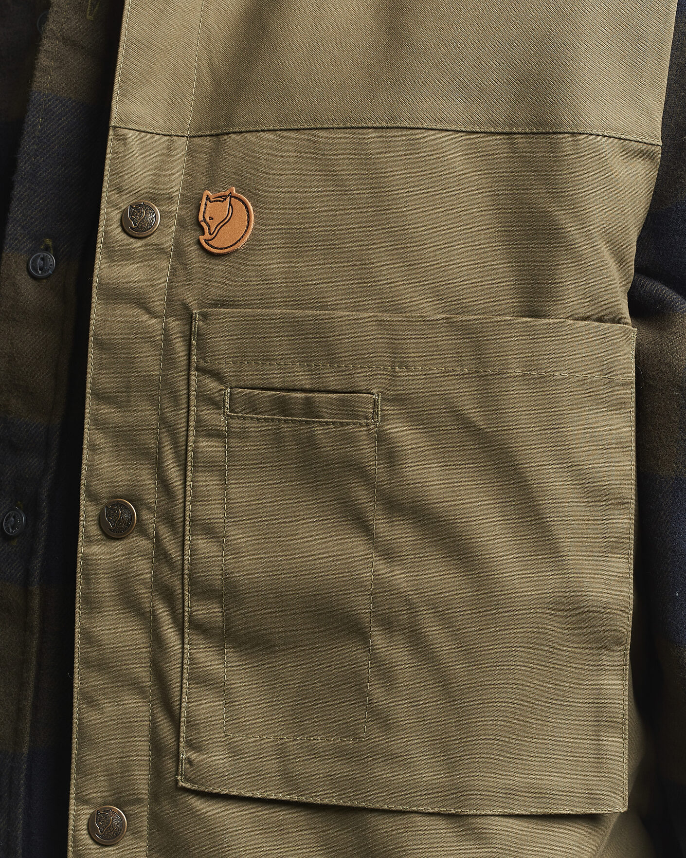 Herr | Västar | Fjällräven | Singi Padded Vest Laurel Green