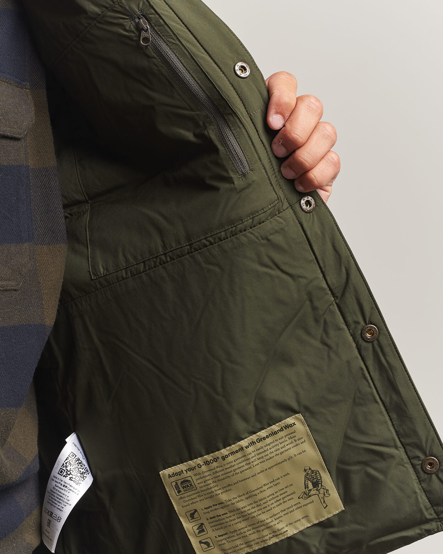 Herr | Västar | Fjällräven | Singi Padded Vest Laurel Green