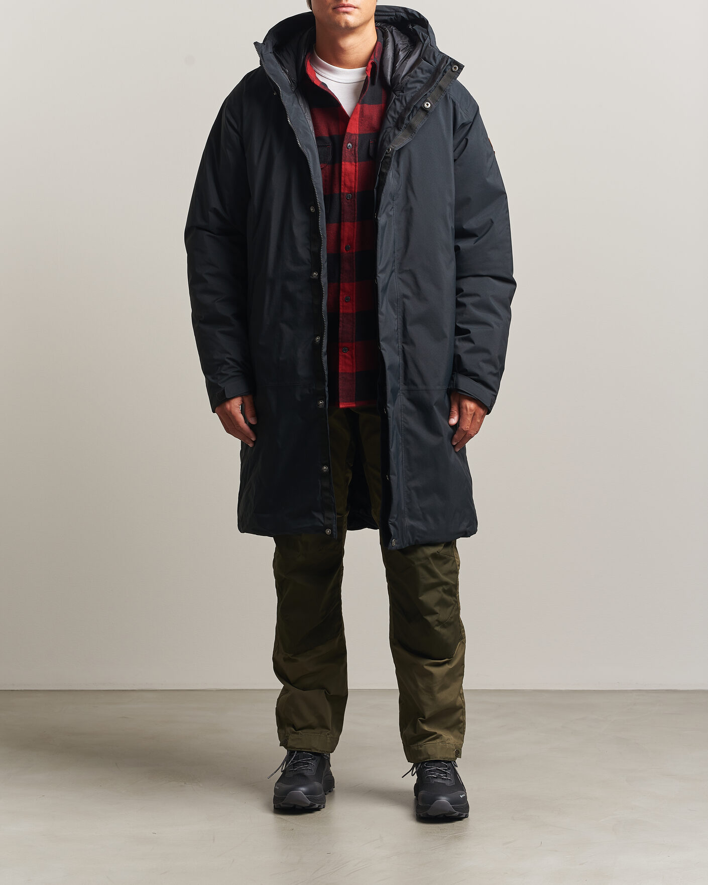 Herr | Jackor | Fjällräven | Övik GORE-TEX Padded Parka Black