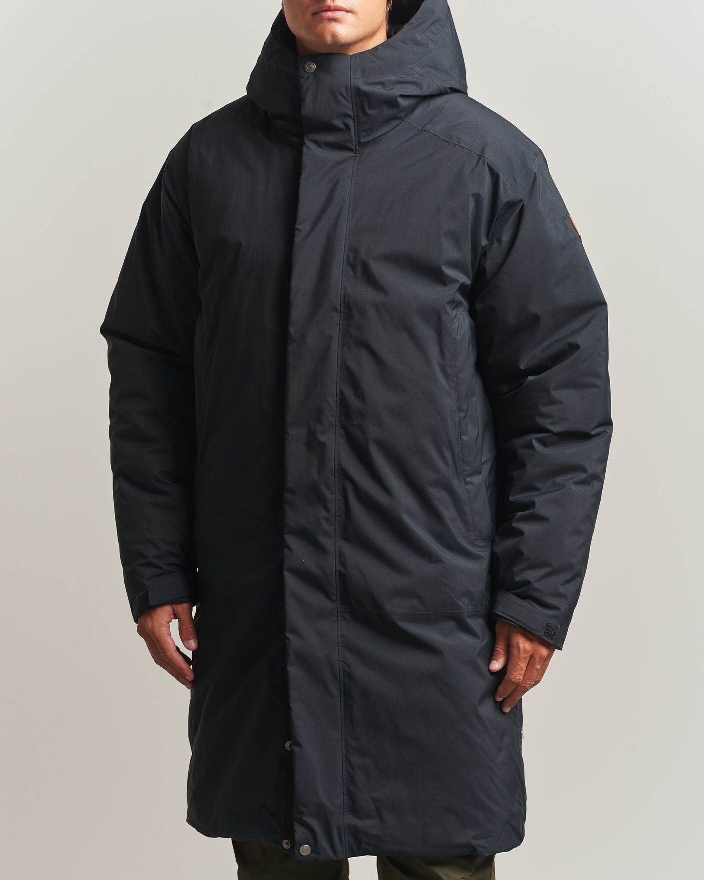Herr | Jackor | Fjällräven | Övik GORE-TEX Padded Parka Black