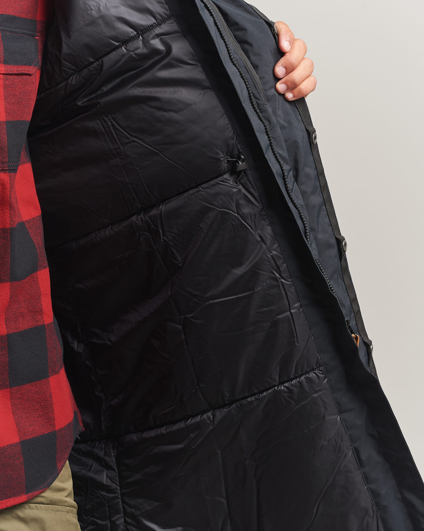 Herr | Jackor | Fjällräven | Övik GORE-TEX Padded Parka Black