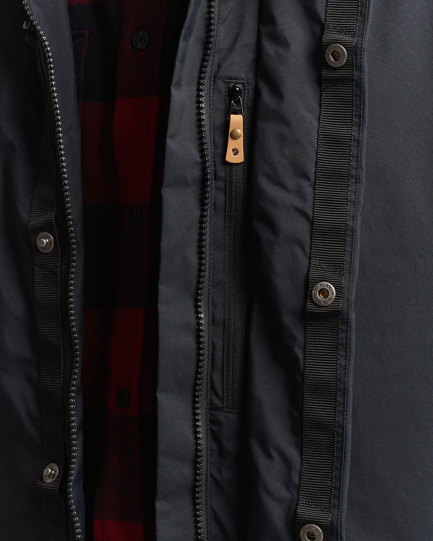Herr | Jackor | Fjällräven | Övik GORE-TEX Padded Parka Black
