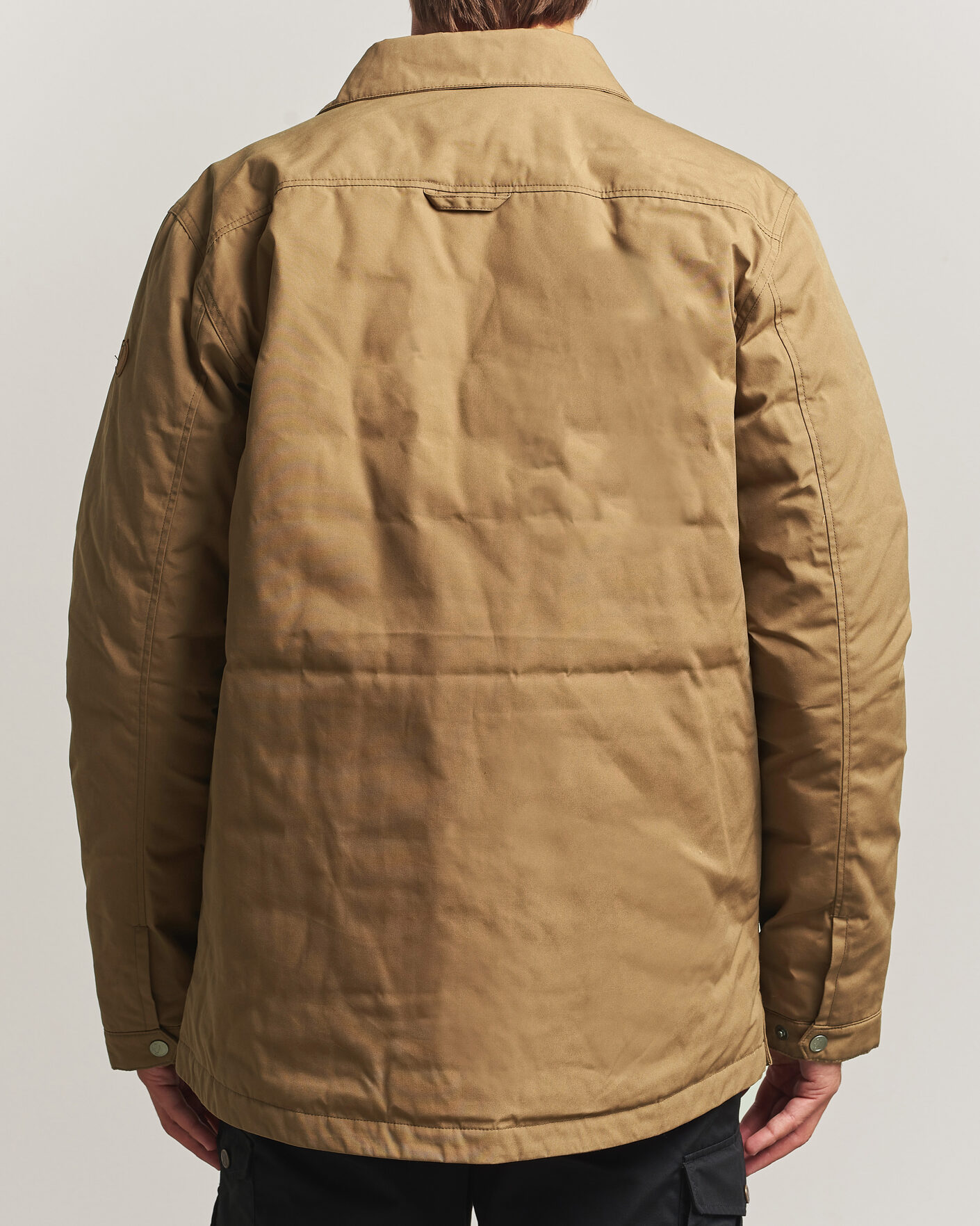 Herr | Jackor | Fjällräven | Övik Down Shirt Jacket Wood Brown