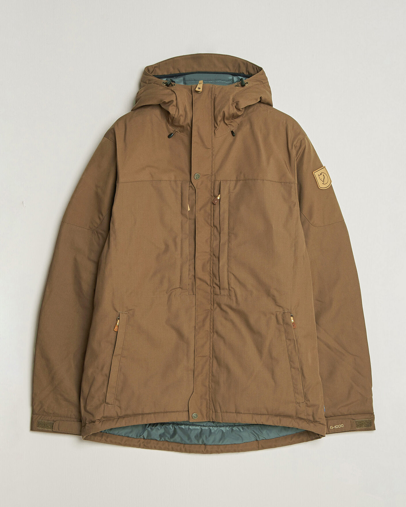 Herr | Jackor | Fjällräven | Skogsö Padded Jacket Dark Oak