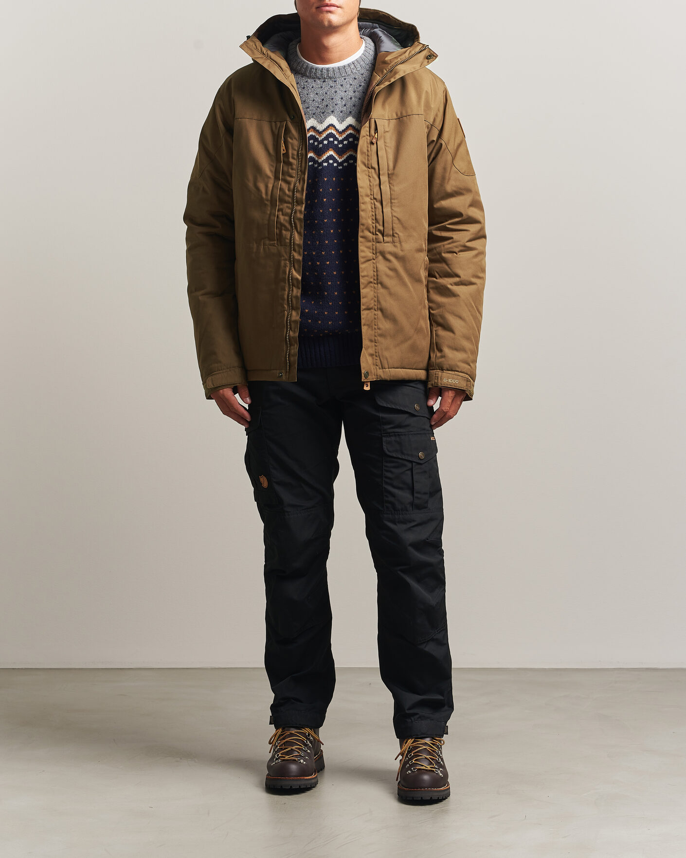 Herr | Jackor | Fjällräven | Skogsö Padded Jacket Dark Oak