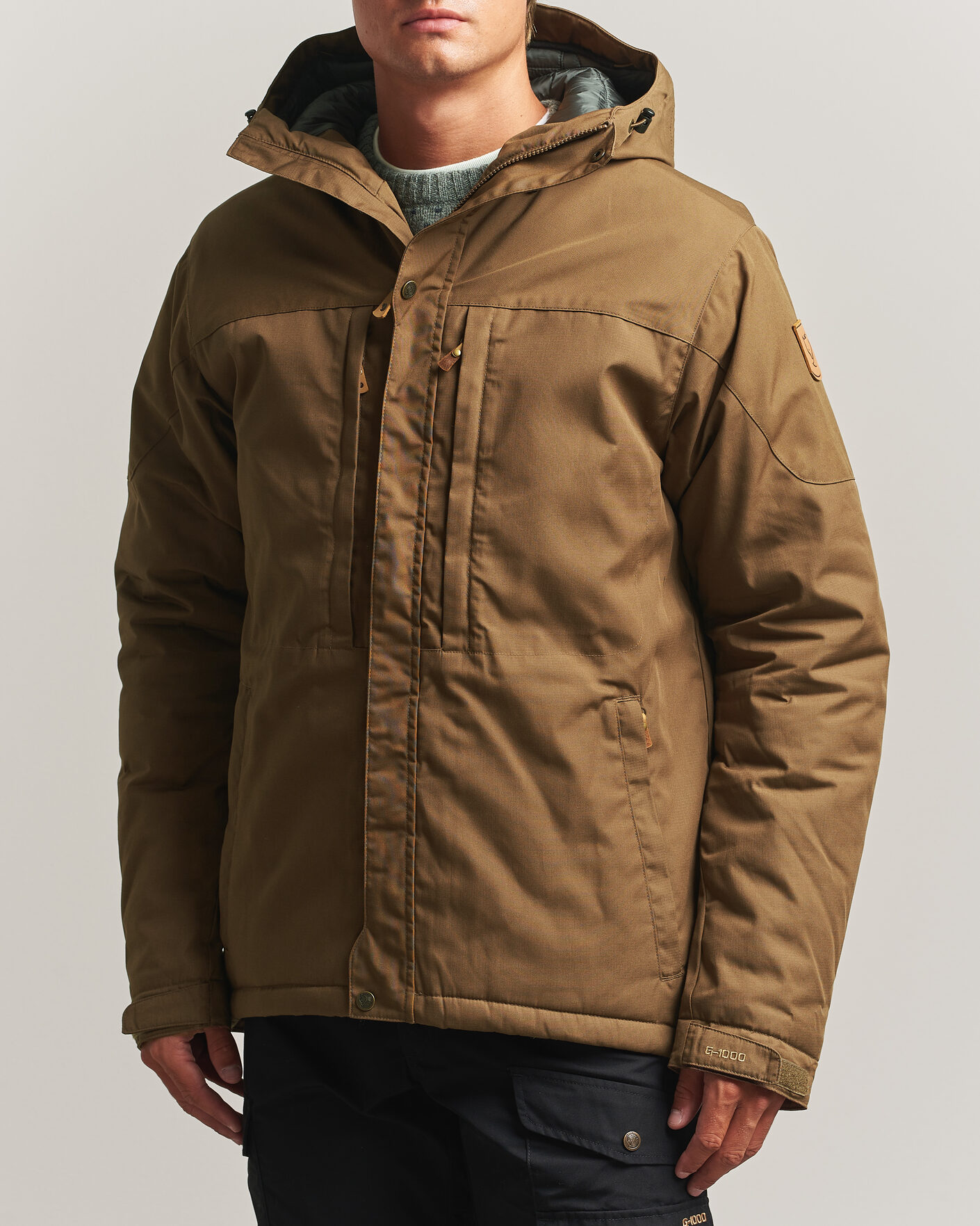 Herr | Jackor | Fjällräven | Skogsö Padded Jacket Dark Oak