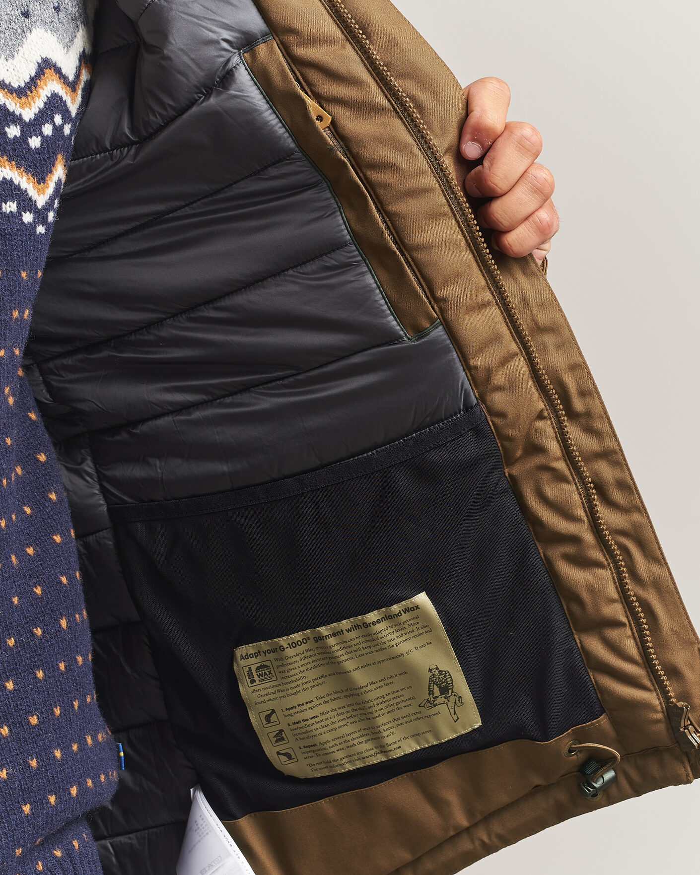 Herr | Jackor | Fjällräven | Skogsö Padded Jacket Dark Oak
