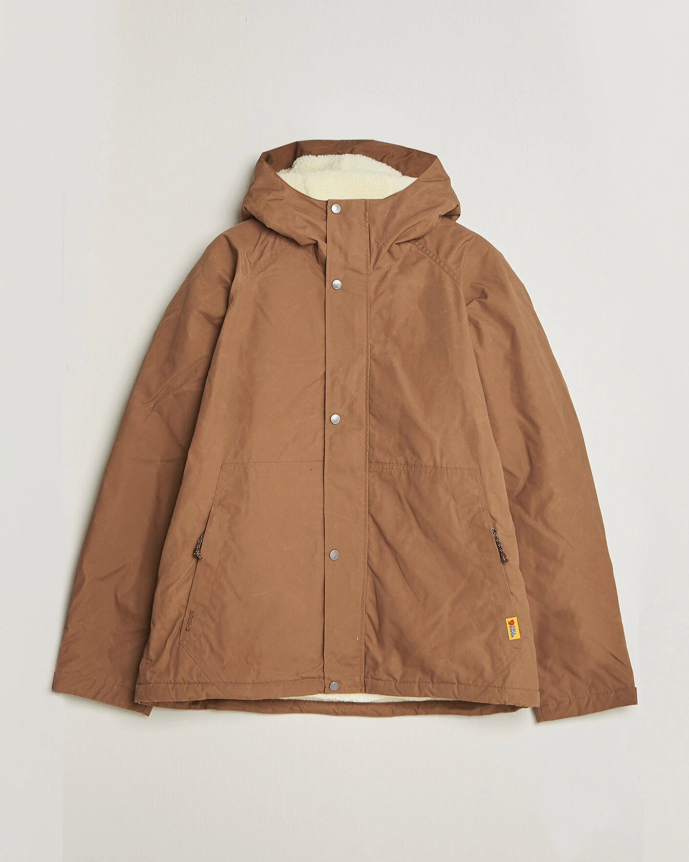 Herr | Jackor | Fjällräven | Vardag G-1000 Pile Jacket Wood Brown