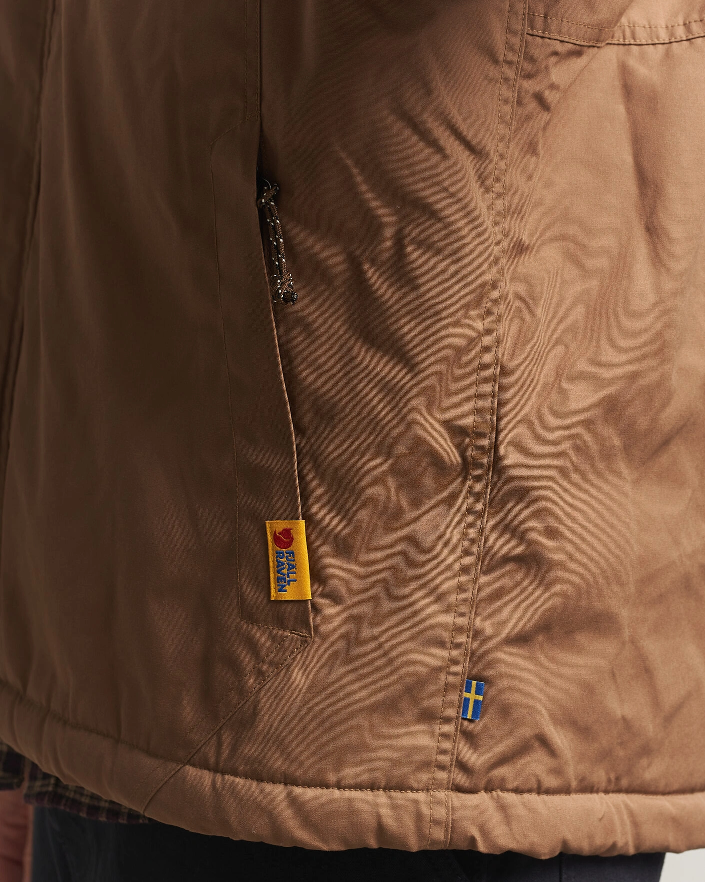 Herr | Jackor | Fjällräven | Vardag G-1000 Pile Jacket Wood Brown