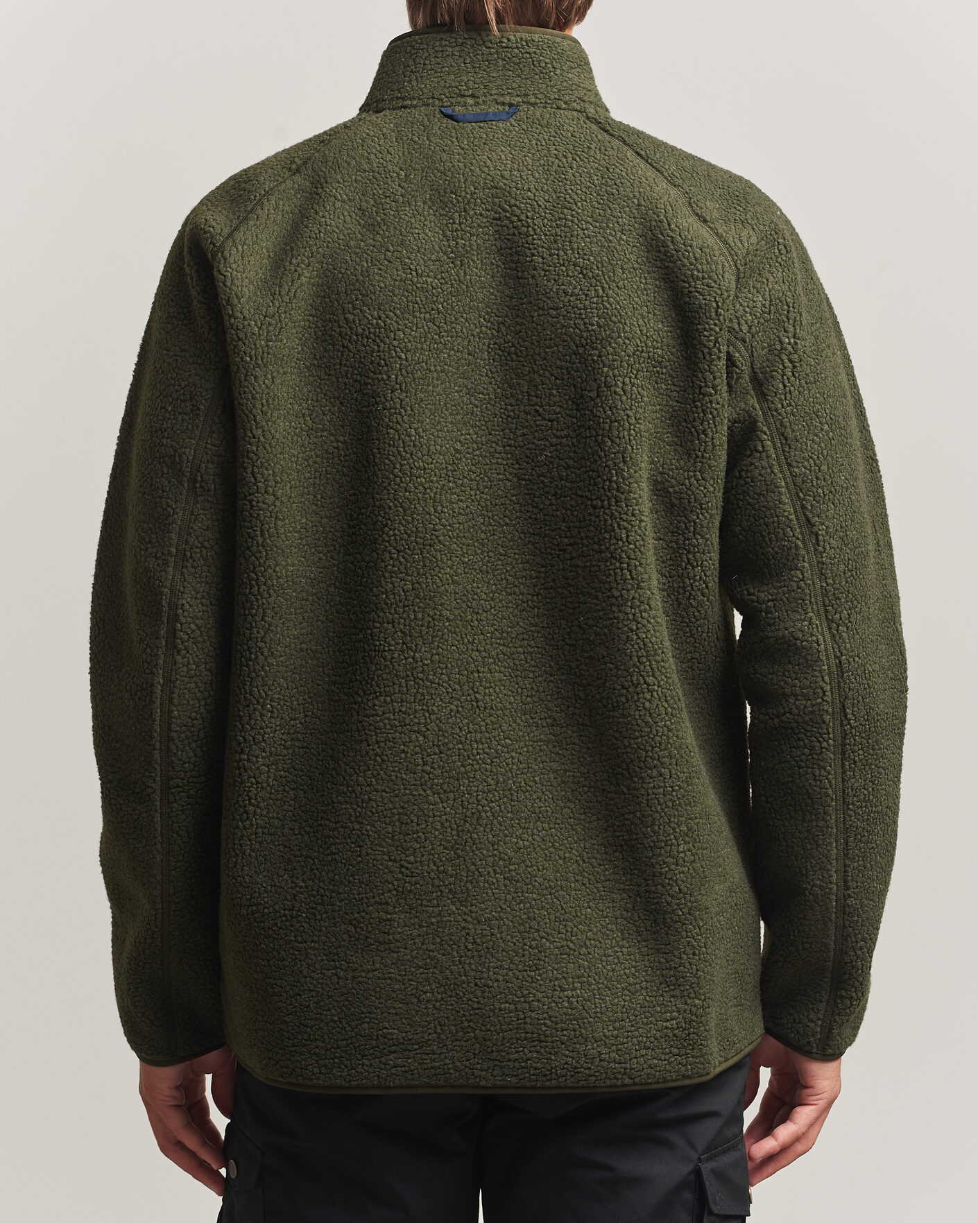 Herr | Tröjor | Fjällräven | Vardag Pile Fleece Zip Jacket Deep Forest