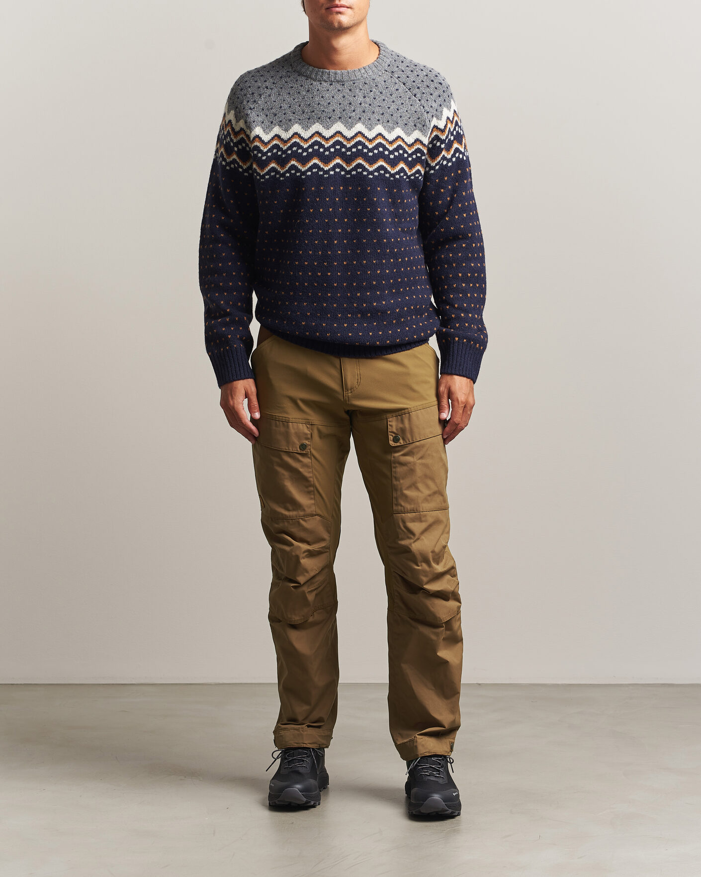 Herr | Byxor | Fjällräven | Keb Trousers Wood Brown
