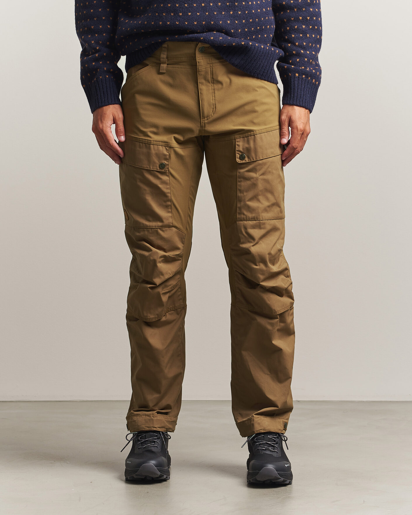 Herr | Byxor | Fjällräven | Keb Trousers Wood Brown