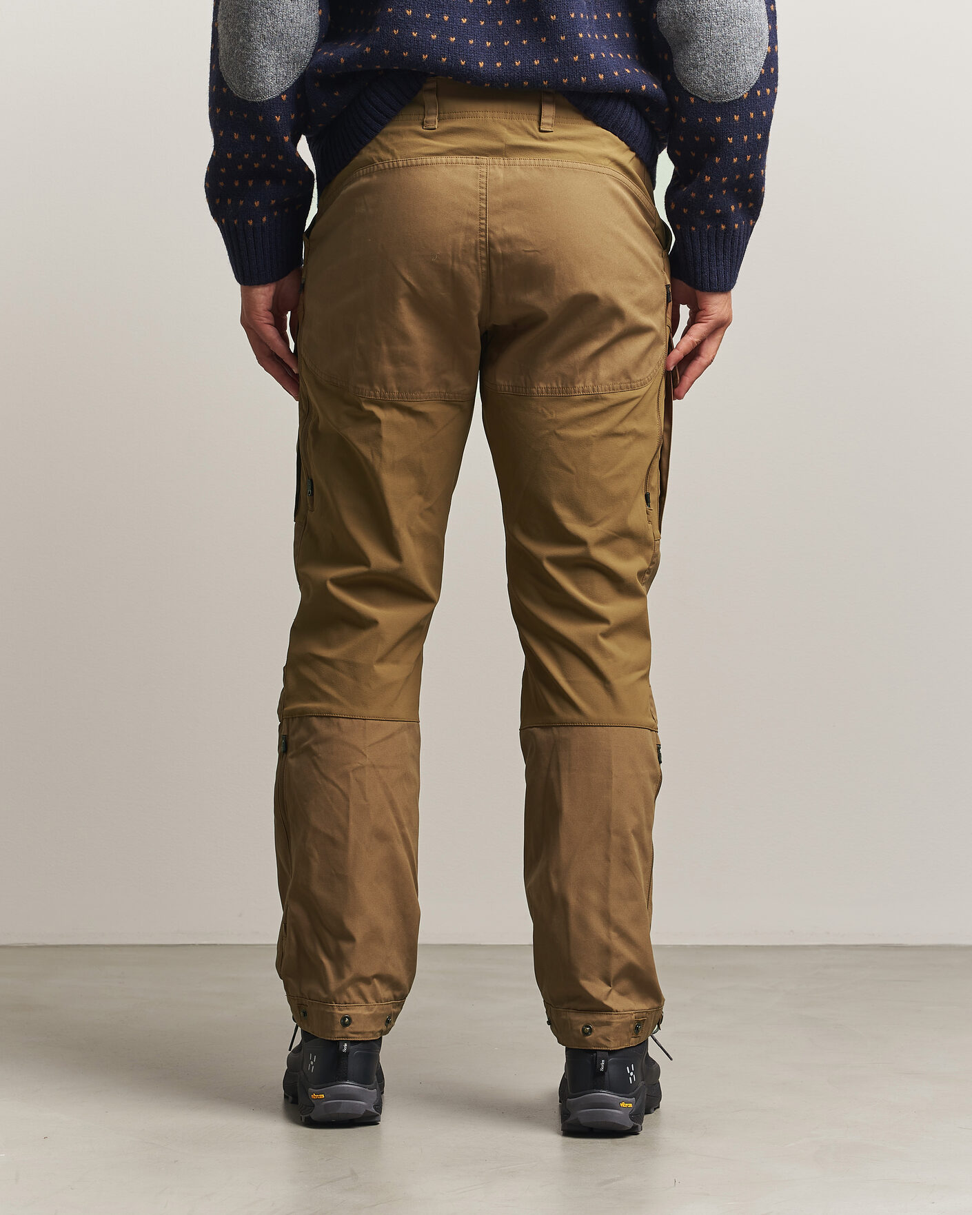 Herr | Byxor | Fjällräven | Keb Trousers Wood Brown