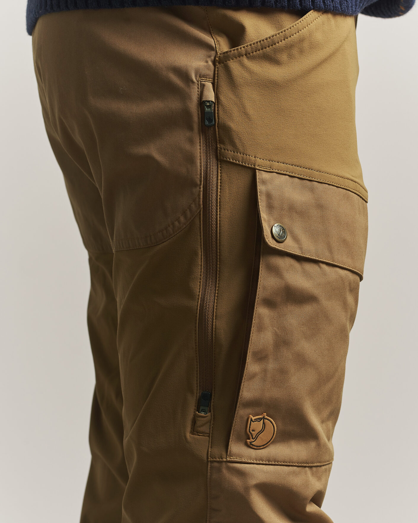 Herr | Byxor | Fjällräven | Keb Trousers Wood Brown