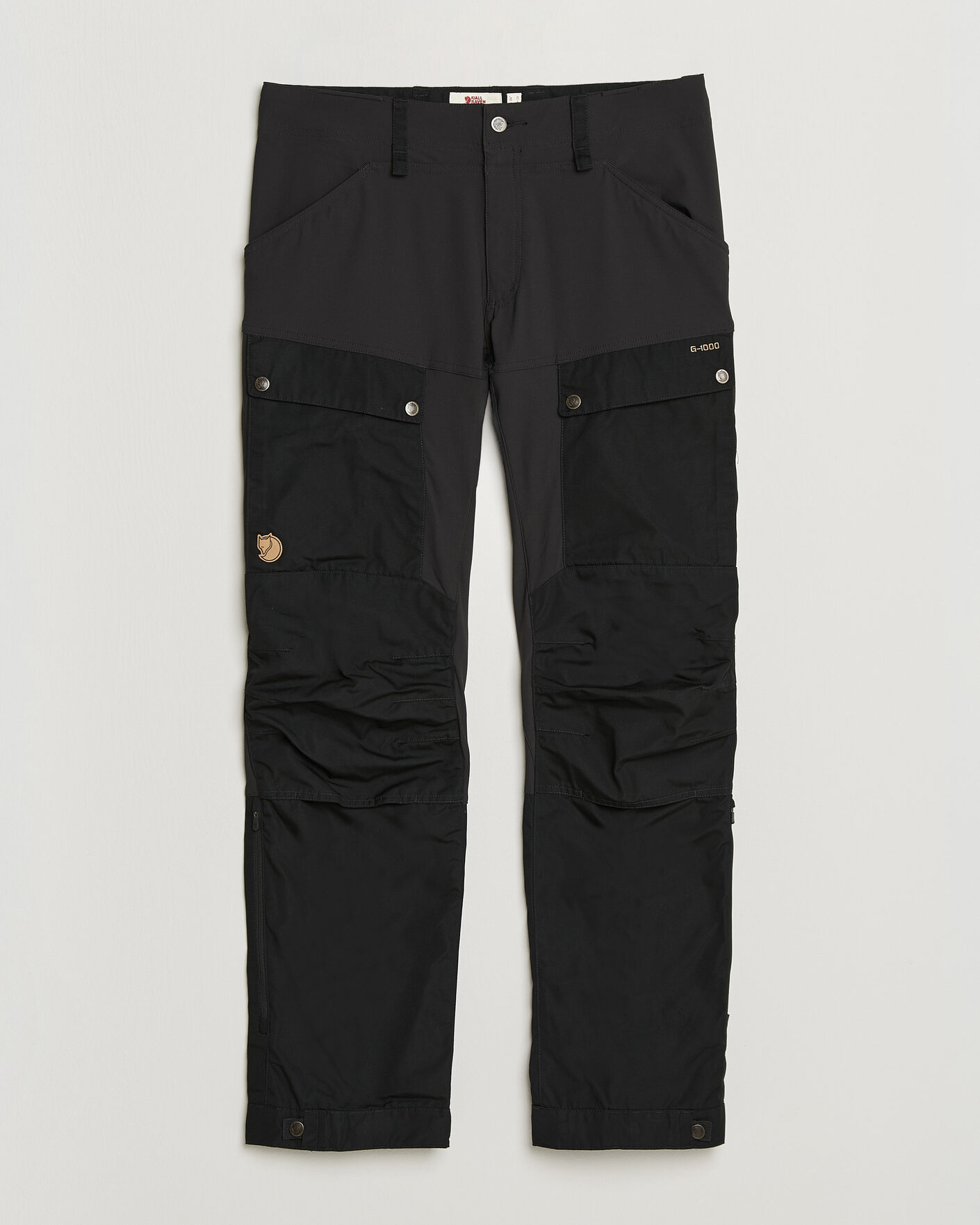 Herr | Byxor | Fjällräven | Keb Trousers Black