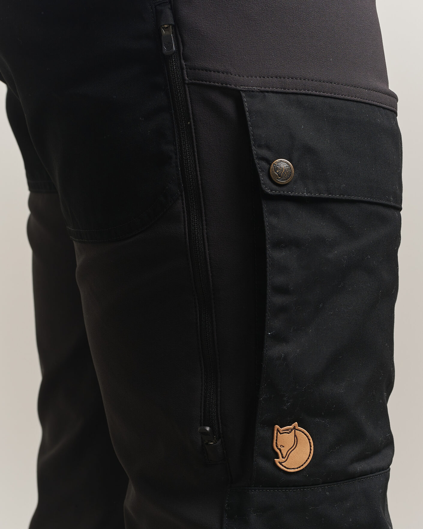 Herr | Byxor | Fjällräven | Keb Trousers Black
