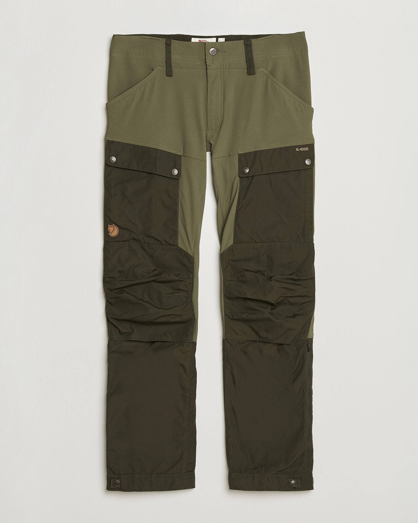 Herr | Byxor | Fjällräven | Keb Trousers Deep Forest